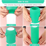 20Oz Seamless Silicone Sleeve For Reusable Sublimation Tumblers