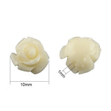 20PC Flower Coral Beads for DIY Jewelry Making