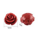 20PC Flower Coral Beads for DIY Jewelry Making
