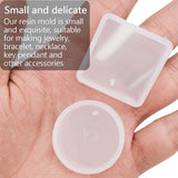 20PC Keychain Resin Silicone Mold Set Earring Jewelry Kit Epoxy Keyrings Mold