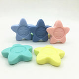 20PC Star Silicone Teething Teether Sunflower Beads Accessories