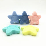 20PC Star Silicone Teething Teether Sunflower Beads Accessories