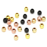 Stainless Steel Spacer Beads for Jewelry Making, Small Hole, DIY Component