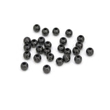 Stainless Steel Spacer Beads for Jewelry Making, Small Hole, DIY Component