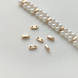 20PCS 14K Filled Bead Spacer Jewelry Accessories DIY Bracelet Necklace Materials