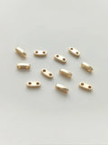 20PCS 14K Filled Bead Spacer Jewelry Accessories DIY Bracelet Necklace Materials