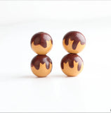 20PCS 16mm Wooden Bee Beads DIY Home Party Decoration Children's Toys
