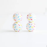 20PCS 16mm Wooden Bee Beads DIY Home Party Decoration Children's Toys