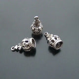 20PCS 17x8MM Crown Charms Pendants Jewelry Making Diy Findings Accessories