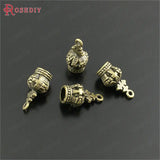 20PCS 17x8MM Crown Charms Pendants Jewelry Making Diy Findings Accessories