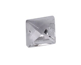 20PCS Clear Crystal Glass Square Chandelier Parts 20mm