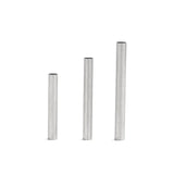 20PCS Silver Stainless Steel Spacer Bead for DIY Jewelry Making