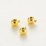 20PCS 3*3.5MM Button Earrings, DIY Jewelry Findings