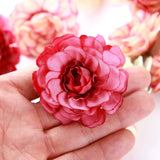 20PCS Multi-layer Artificial Hydrangea Macrophylla Flower Head S