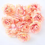20PCS Multi-layer Artificial Hydrangea Macrophylla Flower Head S