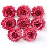 20PCS Multi-layer Artificial Hydrangea Macrophylla Flower Head S