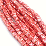 20PCS 6MM 8MM Ceramic Spacer Loose Beads For Jewelry Making
