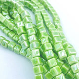 20PCS 6MM 8MM Ceramic Spacer Loose Beads For Jewelry Making