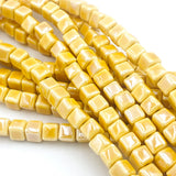 20PCS 6MM 8MM Ceramic Spacer Loose Beads For Jewelry Making