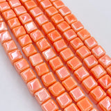 20PCS 6MM 8MM Ceramic Spacer Loose Beads For Jewelry Making