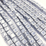 20PCS 6MM 8MM Ceramic Spacer Loose Beads For Jewelry Making