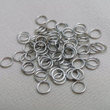 20PCS 925 Sterling Silver Jump Rings & Split Rings DIY Jewelry Making