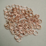 20PCS 925 Sterling Silver Jump Rings & Split Rings DIY Jewelry Making
