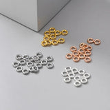 20PCS 925 Sterling Silver Jump Rings & Split Rings DIY Jewelry Making