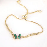 20PCS Adjustable Silver Box Chains w/ Texture Beads for DIY Bracelet Making
