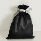 20PCS Satin Gift Bag Jewelry Packaging Silk Drawstring Pouch in Various Colors