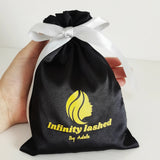 20PCS Satin Gift Bag Jewelry Packaging Silk Drawstring Pouch in Various Colors