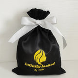 20PCS Satin Gift Bag Jewelry Packaging Silk Drawstring Pouch in Various Colors
