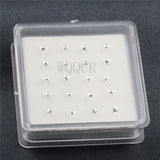 20PCS/Box Five-pointed Star Female Stud-Shaped Nose Nails Body Piercing Jewelry