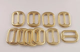 20PCS Brass Bag Strap Buckles - Accessories