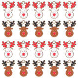 20PCS Christmas Jewelry Making Charms Alloy DIY Pendant Decor Christmas Bracelet