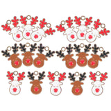 20PCS Christmas Jewelry Making Charms Alloy DIY Pendant Decor Christmas Bracelet