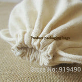 20PCS Cotton Canvas Gift Bags Drawstring Pouches Party Gift Packages