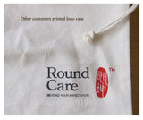 20PCS Cotton Canvas Gift Bags Drawstring Pouches Party Gift Packages