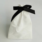 20PCS Cotton Gift Bag Drawstring Pouch Wedding Party Storage Logo Print
