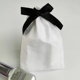 20PCS Cotton Gift Bag Drawstring Pouch Wedding Party Storage Logo Print