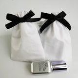 20PCS Cotton Gift Bag Drawstring Pouch Wedding Party Storage Logo Print
