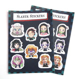 20PCS Waterproof Cartoon Anime Vinyl Stickers Book Decoration
