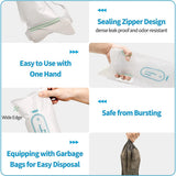 20PCS Disposable Urine Bags, 700ML for Travel Camping Emergency