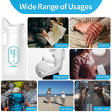 20PCS Disposable Urine Bags, 700ML for Travel Camping Emergency