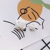 20PCS Rose Colorful Flat Back Patch Pendant DIY Wedding Shoe Decoration