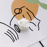 20PCS Rose Colorful Flat Back Patch Pendant DIY Wedding Shoe Decoration