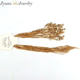 20PCS Slide Bead Chain Bracelet Adjustable DIY Jewelry Making