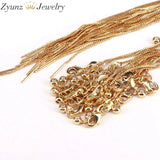 20PCS Slide Bead Chain Bracelet Adjustable DIY Jewelry Making