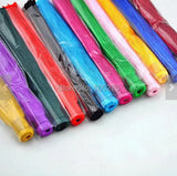 20PCS Large Silk Tassels Satin Bohemian Tassel Supplies 11x120mm