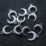 20PCS Hot 304 Stainless Steel Pendants 15X11MM for Bracelet Making DIY